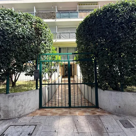 Apartment Cosy 2 Pers- Climatisation- 5 Min De La Nizza